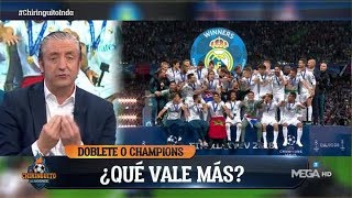 Josep Pedrerol quotEs una HUMILLACIÓN que el Madrid te GANE tres Champions seguidasquot [upl. by Shana]