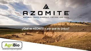 AZOMITE Mineralizador de suelos  Entrevista Perú  AGRIBIO [upl. by Eibbed]