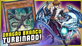 O Melhor Deck de Dragão branco de olhos azuis Master duel e TCG Abril 2024 [upl. by Severson]