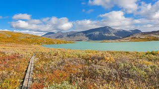 Sweden 2023090910 Hiking Kungsleden Abisko  Alesjaure [upl. by Anelim471]