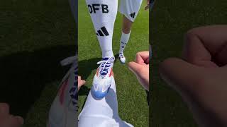 POV you just gave an assist to Florian Wirtz ⚽️🇩🇪 adidas football FlorianWirtz [upl. by Kathrine]