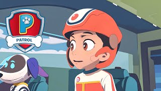 Ride the PAW Patroller 🎵🚌 PAW Patrol Songs [upl. by Artinek498]