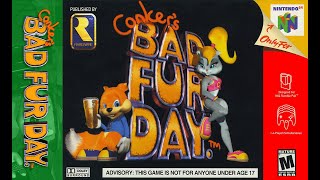 Conkers Bad Fur Day Original Soundtrack [upl. by Eitsim]