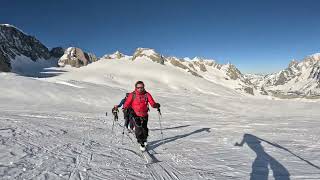 Chamonix  Vallée blanche  Février 24 [upl. by Nirtak]