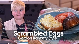 Can I make Scrambed Eggs Gordon Ramsay style [upl. by Vasti]