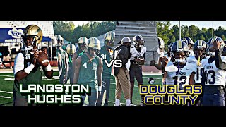 Exclusive Match Up Between Langston Hughes vs Douglas County Full Game Highlights [upl. by Aley]