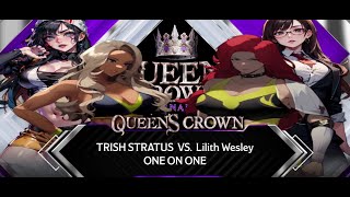 12 Trish Stratus vs21 Lilith Wesley [upl. by Fretwell]