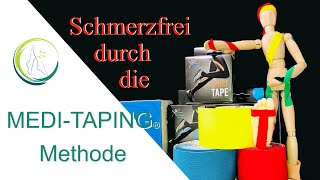 Schmerzfrei durch die MediTapingMethode [upl. by Eramal]