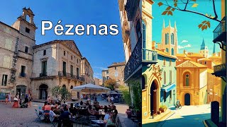 PEZENAS en Occitanie [upl. by Amo]