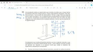 Paes Ciencia Ej Electrostática [upl. by Zashin]