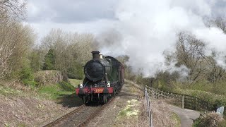 Severn Valley Railway Timetable C  9th April 2022 [upl. by Merola651]