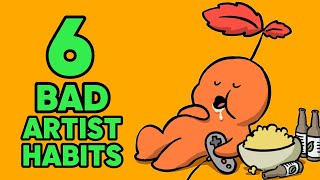 6 Bad Art Habits to Avoid [upl. by Volnak]