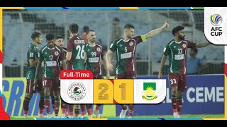 AFCCup  Full Match  Group D  Mohun Bagan Super GiantIND vs Maziya Sports amp RecreationMDV [upl. by Ennis]