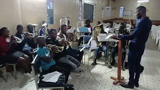 WASTAHILI BWANA by ELDORET CITADEL BRASS BAND arranged by Wycliffe Kortin [upl. by Burkle651]