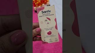 Sanfe Foldable Pretty face razor review in HindiFace razor kaise use karte hainshorts [upl. by Avehsile]