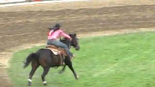 Barrel Racing in Pendleton OR [upl. by Ennairac]