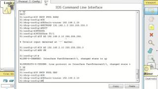 HOW TO CONFIGURE ACCESS LIST IN PACKET TRACER [upl. by Serafina]