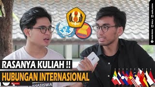 Kuliah Hubungan Internasional Sering Keluar Negeri [upl. by Hoj]