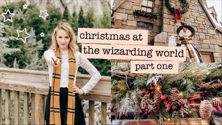 getting chosen at ollivanders christmas at the wizarding world of harry potter  VLOGMAS [upl. by Dorena]