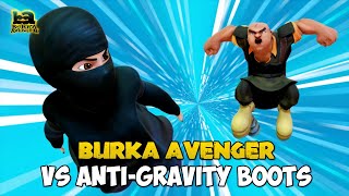 Burka Avenger VS AntiGravity Boots [upl. by Aynnek999]