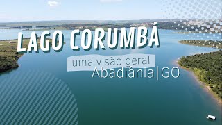 DRONE CORUMBÁ NA ALTURA DE ABADIÂNIAGO [upl. by Annuahsal]