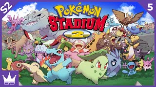 Twitch Livestream  Pokémon Stadium 2 Rental Randomizer Season 2 Part 5 Switch [upl. by Gollin]