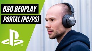 BampO Beoplay Portal PC amp PS More than a gaming headset [upl. by Isiahi]