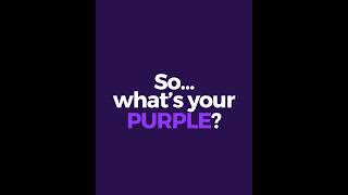 Purpose  People  Purple  EastWest Ageas Insurance [upl. by Ecinereb72]