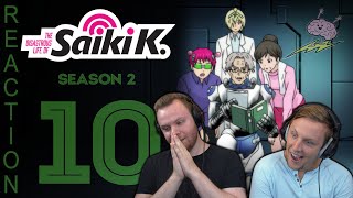 SOS Bros React  Saiki K Season 2 Episode 10  Mechanized Grandparents [upl. by Araht]