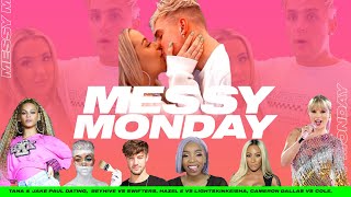 DRAMA ALERT Cameron Dallas vs Cole Carrigan Taylor vs Beyonce CJSOCOOL amp MORE MessyMonday [upl. by Leasa]