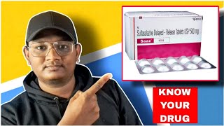 Sulfasalazine  Know Your Drug  தமிழில் [upl. by Hyatt]