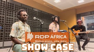 Teresa Ana  Waldemar Bastos Klaudio Hoshai e Gary Sinedima no show case da rádio RDP AFRICA [upl. by Fabe]