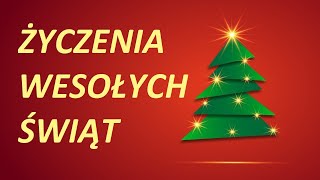 Życzenia Wesołych Świąt Bożego Narodzenia 2024 [upl. by Yssej555]