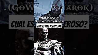 Kratos Og vs Kratos Actual [upl. by Emelita]