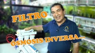 CÓMO INSTALAR UN FILTRO DE ÓSMOSIS INVERSA [upl. by Ahsinrat]