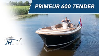 Varen met de Primeur 600 tender [upl. by Adnil896]