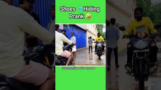 Chappal 🩴hiding prank part1 🤣 AJAhsan Boiihub shortz prank shorts funny comedy cricket [upl. by Korns]