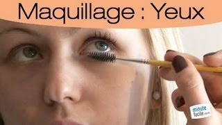 Appliquer parfaitement le mascara et éviter les paquets [upl. by Isla]