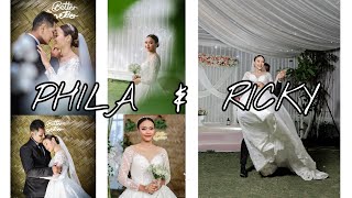 RICKY x PHILA  Full Wedding Film  Riangdo  Khasi Hills  Meghalaya Shillong [upl. by Ayirp262]