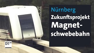 Magnetschwebebahn Hängepartie für Söders Plan  BR24 [upl. by Affra]