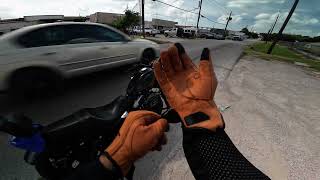 Harley Davidson 48 FORTY EIGHT  Vance and Hines Pipes  POV  4K [upl. by Hauge]