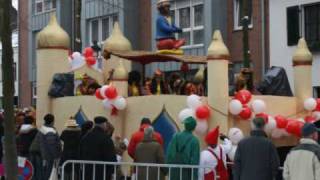 Rosenmontagsumzug in Wegberg 2010 [upl. by Critta]