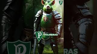 Mascotes Guerreiros de Times de Futebol [upl. by Elery522]