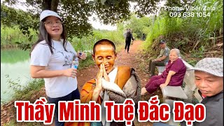 Cô Na xuống Cốc và Nói về Thầy Minh Tuệ đã đắc đạo biết trước mọi việc [upl. by Sallee]