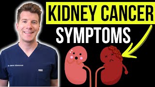 Doctor explains SYMPTOMS of KIDNEY RENAL CANCER [upl. by Atirb]