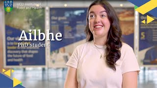 Ailbhe McGurrin PhD Journey [upl. by Rehtaef]