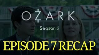 Ozark Season 3 Episode 7 In Case Of Emergency Recap [upl. by Enigroeg]