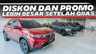 HARGA MOBIL BARU HONDA HRV DAN BRV PROMO BESAR HABIS GIIAS 2024 CUMA BAYAR 5 JUTA BAWA PULANG [upl. by Crisey]