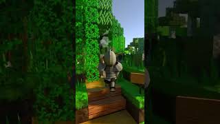 Cartoon style texture pack for Minecraft Bedrock RTX  Deferred rendering [upl. by Violante]