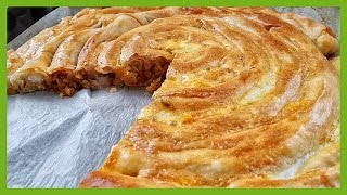 Pırasalı Börek Tarifi [upl. by Yate]